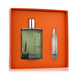 Hermès H24 Herbes Vives EDP napełnialny 100 ml + EDP 15 ml M