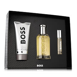 Boss Boss Bottled EDT 100 ml + EDT MINI 10 ml + SG 100 ml M