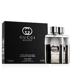 Gucci Guilty Pour Homme EDT 50 ml + EDT 50 ml M