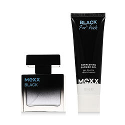 Mexx Black Man EDT 30 ml + SG 50 ml M