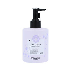 Maria Nila Colour Refresh odżywcza maska do włosów z pigmentami koloru Lavender 300 ml
