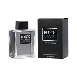 Antonio Banderas Seduction in Black EDT 200 ml M
