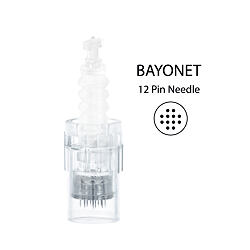 BBmessopen sterylna głowica do Electric Microneedling Pen 12 igieł (gwint wewnętrzny) 1 szt