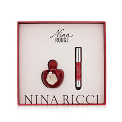 Nina Ricci Nina Rouge EDT 50 ml + Szminka w ołówku 75 ml W