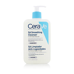 CeraVe SA Smoothing Cleanser Gel 473 ml