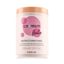 Inebrya Ice Cream Keratin Restructuring Mask 1000 ml