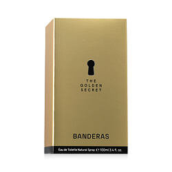 Banderas The Golden Secret EDT 100 ml M