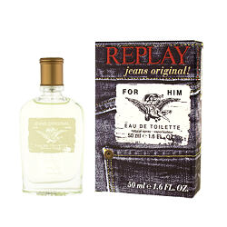 Replay Jeans Original for Him EDT 50 ml M