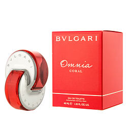 Bvlgari Omnia Coral EDT rozpakowany 40 ml W