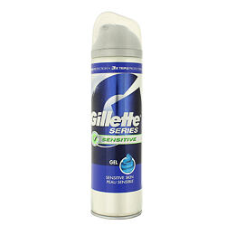 Gillette Series Sensitive Żel do golenia 200 ml M