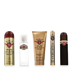Cuba Royal EDT 100 ml + EDT 35 ml + woda po goleniu 100 ml + DEO w sprayu 200 ml + SG 200 ml M