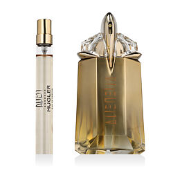 Mugler Alien Goddess EDP napełnialny 60 ml + EDP MINI flakon napełnialny 10 ml W