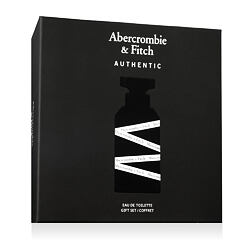 Abercrombie & Fitch Authentic Man EDT 50 ml + żel pod prysznic do ciała i włosów 200 ml M