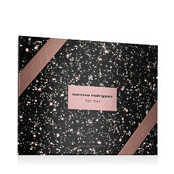 Narciso Rodriguez For Her EDT 50 ml + SG 50 ml + BL 50 ml W