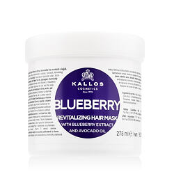 Kallos Hair Mask With Blueberry Extract And Avocado Oil 275 ml