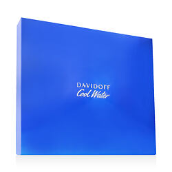 Davidoff Cool Water for Men EDT 125 ml + ASB 75 ml + SG 75 ml M