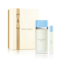 Dolce & Gabbana Light Blue EDT 50 ml + EDT MINI 10 ml W