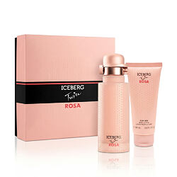 Iceberg Iceberg Twice Rosa For Her EDT 125 ml + BL 100 ml W