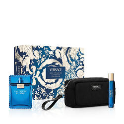 Versace Man Eau Fraiche Extreme EDP 100 ml + EDP MINI 10 ml + Kosmetyczka 1 ml M