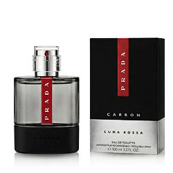 Prada Luna Rossa Carbon EDT do wielokrotnego napełniania 100 ml M