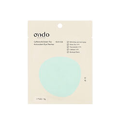 Ondo Beauty 36.5 BAN-JJAK Caffeine and Green Tea Antioxidant Eye Patches 2 szt