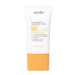 Ondo Beauty 36.5 CHOK-CHOK Ceramides & Cica Protective Sun Cream SPF 50+ 50 ml
