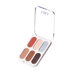Laka Forever6 Eye Palette (01 Beginning) 7 g