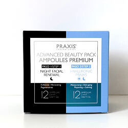Praxis Laboratorios Advanced Beauty Pack Ampoules Premium