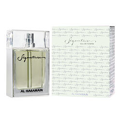 Al Haramain Signature Silver EDT 100 ml U