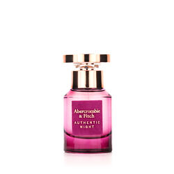 Abercrombie & Fitch Authentic Night Woman EDP 30 ml W