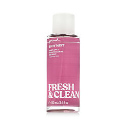 Victoria's Secret Pink Fresh & Clean spray do ciała 250 ml W