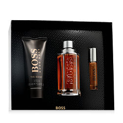 Hugo Boss Boss The Scent For Him EDT 100 ml + EDT MINI 10 ml + SG 100 ml M