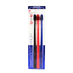 Swissdent Colours Soft-Medium 3 szt