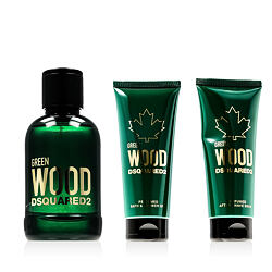 Dsquared2 Green Wood EDT 100 ml + ASB 100 ml + SG 100 ml M