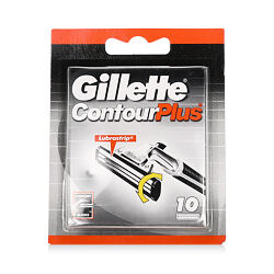 Gillette Fusion ContourPlus wymienne żyletki do golenia 10 szt M