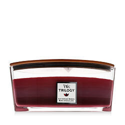 WoodWick Trilogy świeca zapachowa Café Sweets 453,6 g