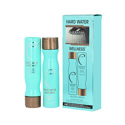 Malibu C Hard Water Wellness Collection Szampon 266 ml + Odżywka 266 ml + saszetka 4 × 5 g
