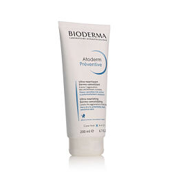 Bioderma Atoderm Préventive Ultra-nourishing Dermo-consolidating Cream 200 ml