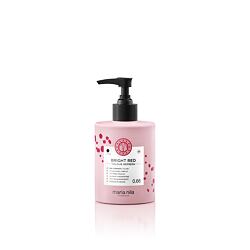 Maria Nila Colour Refresh odżywcza maska do włosów z pigmentami koloru Bright Red 300 ml
