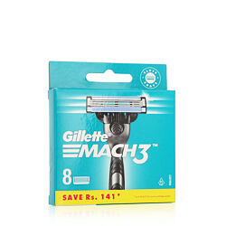 Gillette Mach 3 wymienne żyletki do golenia 8 szt M