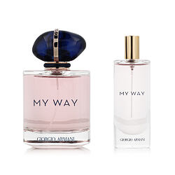 Giorgio Armani My Way EDP 90 ml + EDP 15 ml W