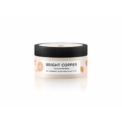 Maria Nila Colour Refresh odżywcza maska do włosów z pigmentami koloru Bright Copper 100 ml
