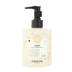 Maria Nila Colour Refresh odżywcza maska do włosów z pigmentami koloru Sand 300 ml
