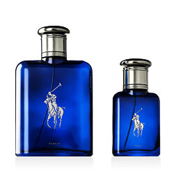 Ralph Lauren Polo Blue Perfum 40 ml + Perfum napełnialny 125 ml M