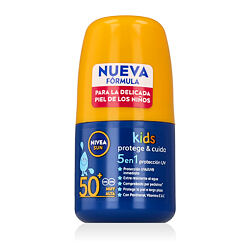 Nivea Sun Kids Protect & Care 5-In-1 Roll-On SPF 50+ 50 ml