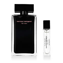 Narciso Rodriguez For Her EDT 100 ml + EDP MINI PURE MUSC 10 ml W