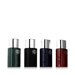 Alfa Romeo Czarny EDT Green 15 ml + EDT Black 15 ml + EDT Blue 15 ml + EDT Red 15 ml M