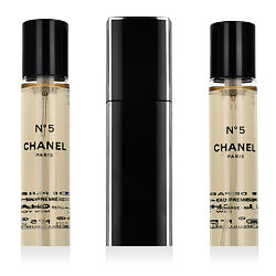 Chanel No 5 Eau Premiere EDP napełnialny 20 ml + EDP wkład 2 x 20 ml W