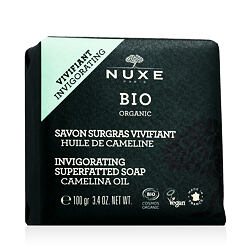 Nuxe Bio Organic Savon Invigorating Superfatted Soap 100 g