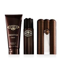 Cuba Prestige EDT 90 ml + woda po goleniu 100 ml + SG 200 ml M